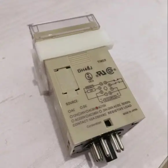 Digital display time relay DH48S DH48S-S 0.1S-99H DH48S-1Z 0.01S-99H99M DH48S-2Z 0.01S-99H99M DH48J-8 electric delay timery 8P