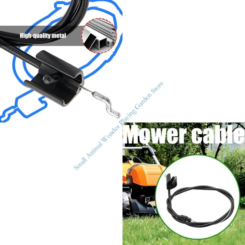 

C9GC Universal Push Lawn Bower, 7101395P Кабель под залог подходит для модели 7800165 7800189 7800190 7800228 7800229 Газонские
