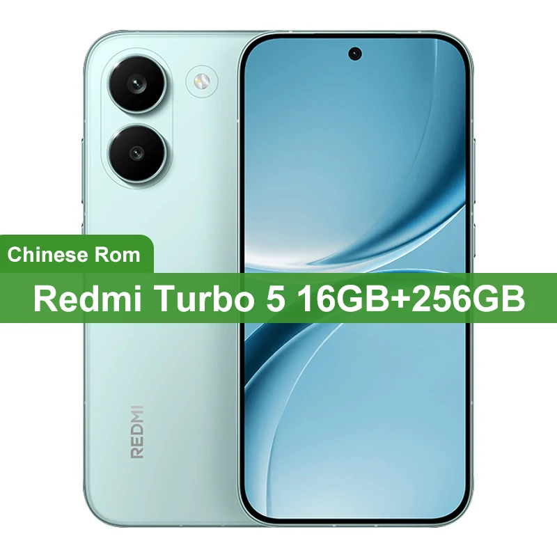 China Version Redmi Turbo 5 256GB/512GB 6.59