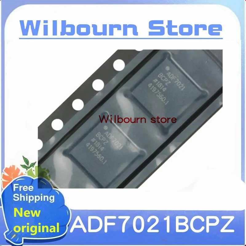 10PCS~50PCS/LOT ADF7021BCPZ ADF7021BCPZ-RL7 ADF7021 LFCSP-48 Mxsyuan New original