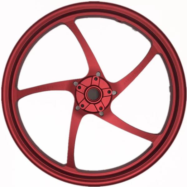 Hot Wheels  Ca02 red  color  motorcycle rim wheel Decal accessory