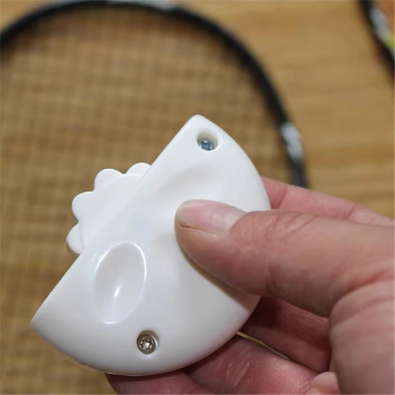 

Mini Badminton Racket Thread Organizer Portable Rackets Adjustment Flywheel Professional Cable Organizer Small Sports Accessory