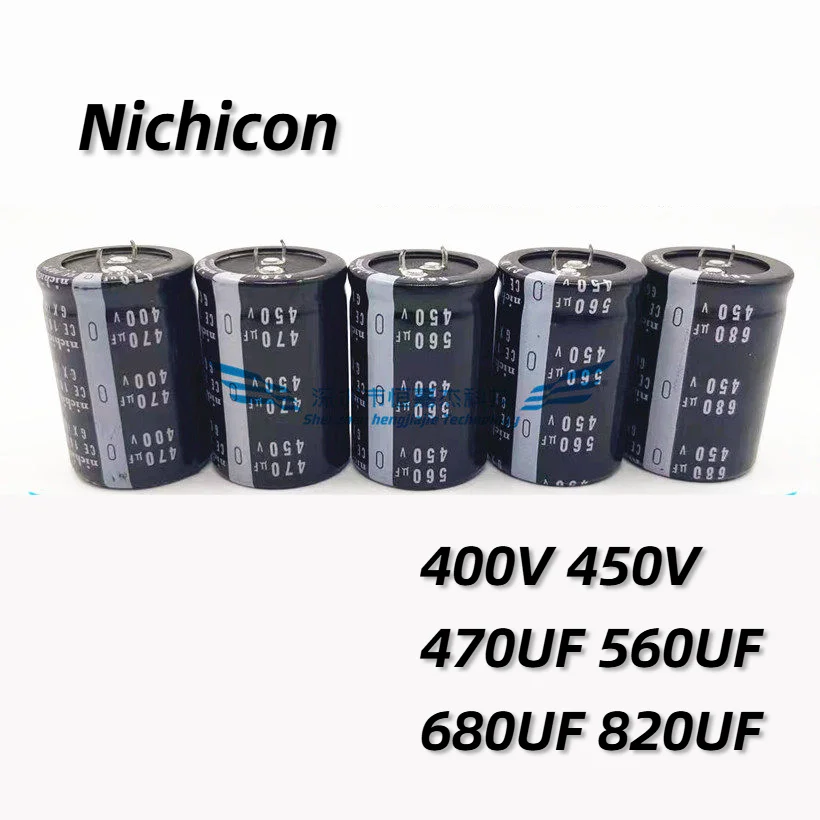 

2-10 шт. 450V680UF 450V820UF 30*50MM Конденсатор для аппаратов точечной сварки 400V560UF 470UF Конденсатор для инверторов