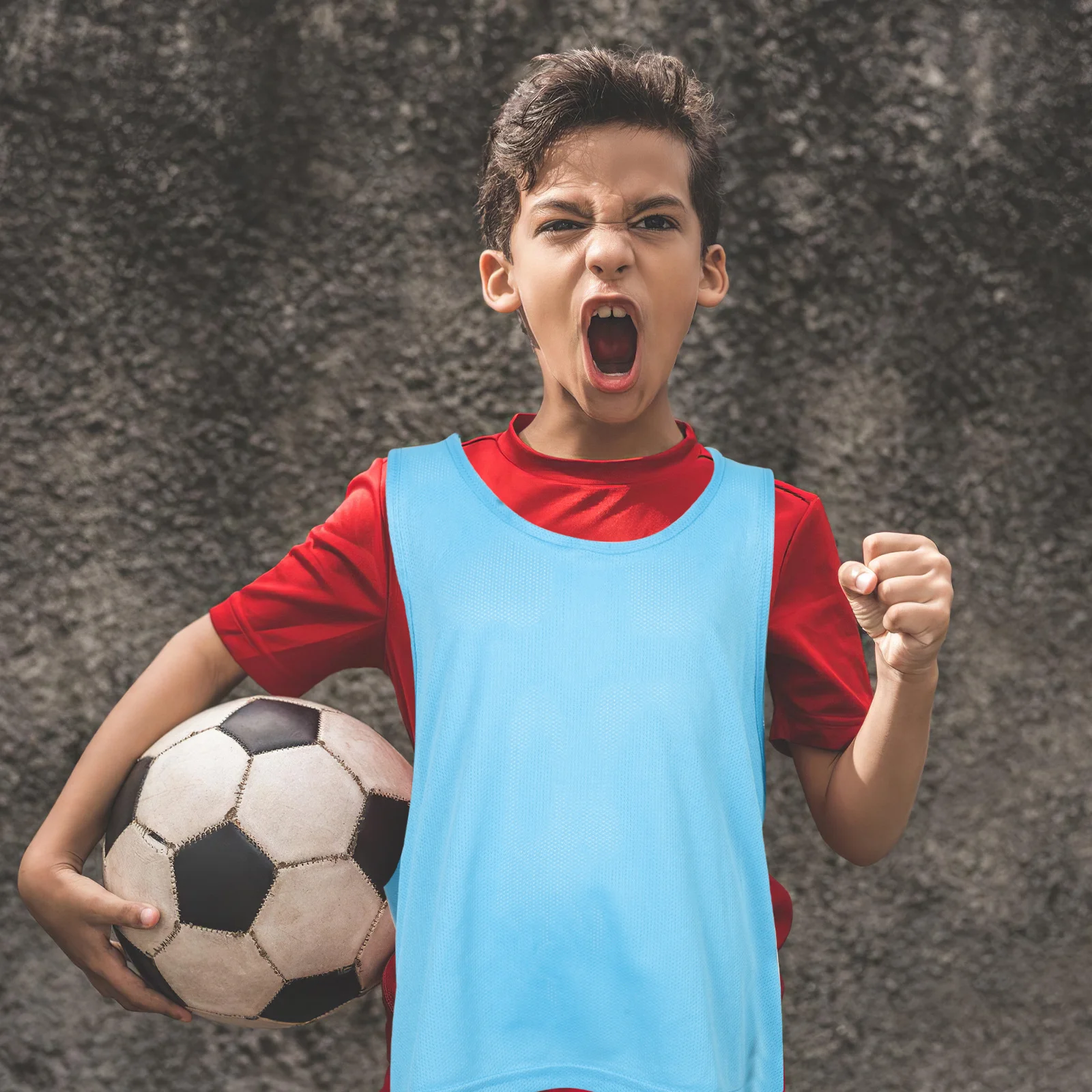 سترة تدريب خفيفة الوزن قابلة للتنفس، قميص رياضي بدون أكمام للجري واللياقة البدنية للرجال والنساء