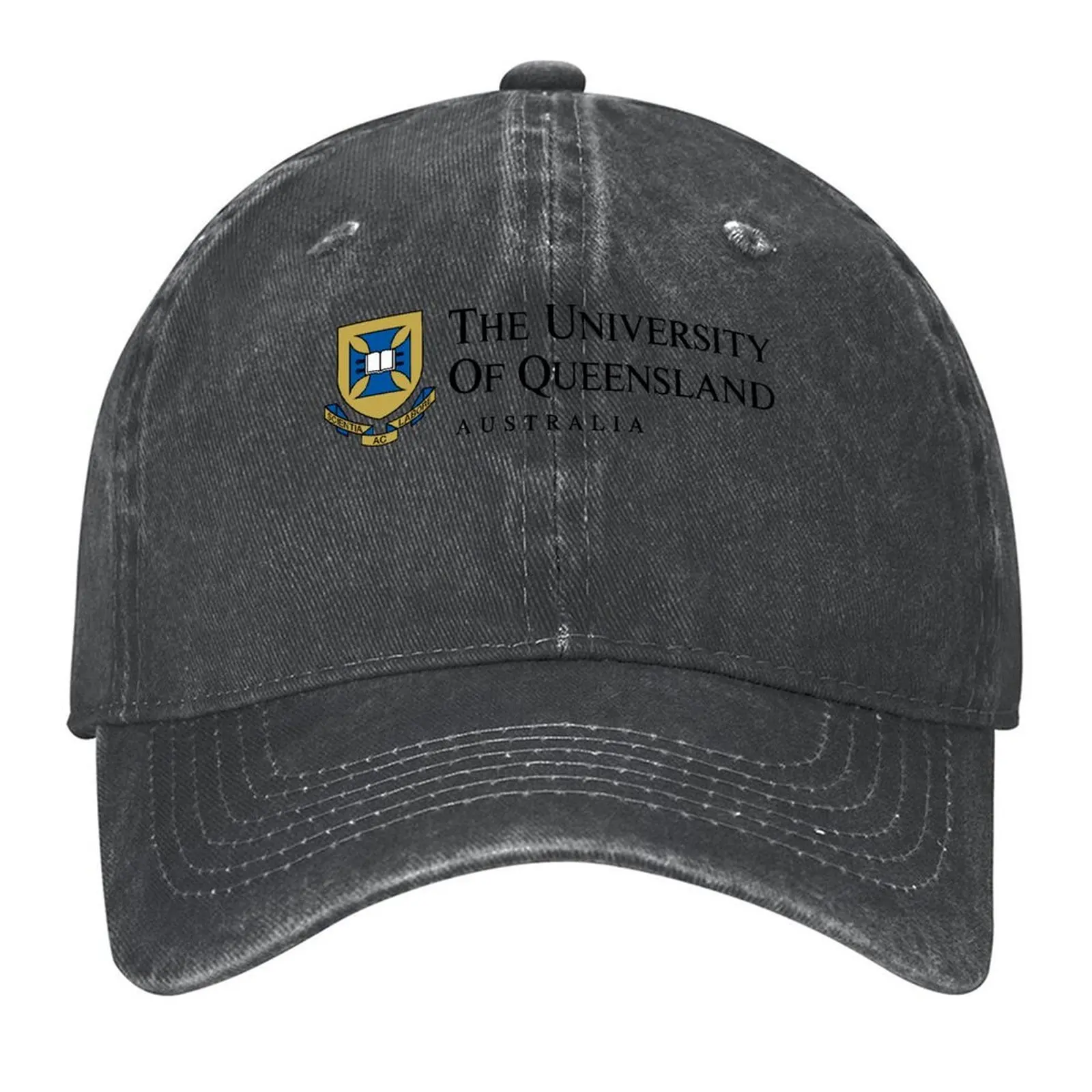 

Бейсбольная кепка Университета Квинсленда, кепка для гольфа, милая мужская и женская кепка на день рождения для гольфа