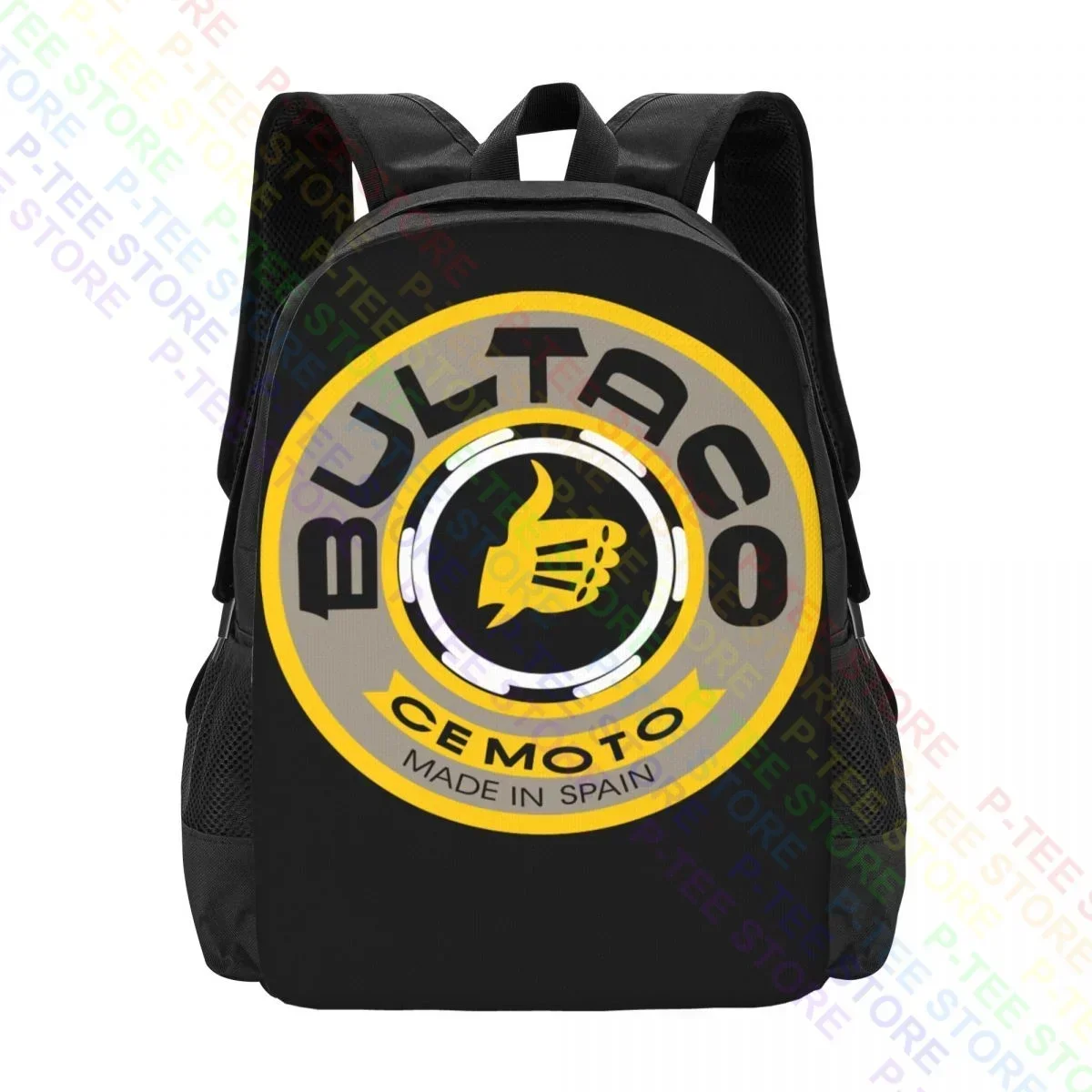 

Bultaco Spain Motorcycle LogoBackpack Large Capacity Swimming Clothes Backpacks