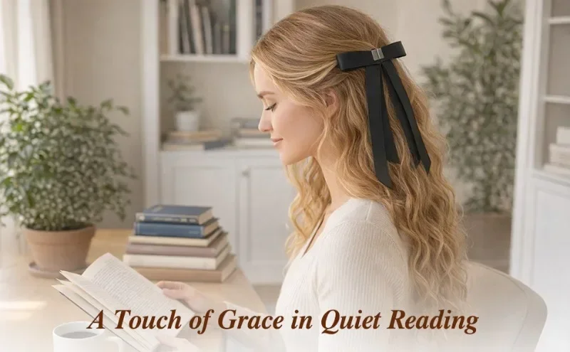 magnetic clip for hair