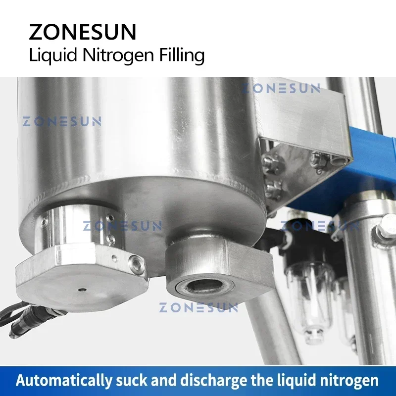 ZONESUN ZS-LN01 Riempitrice per azoto liquido Anti ossidazione Deossidazione per prodotti alimentari