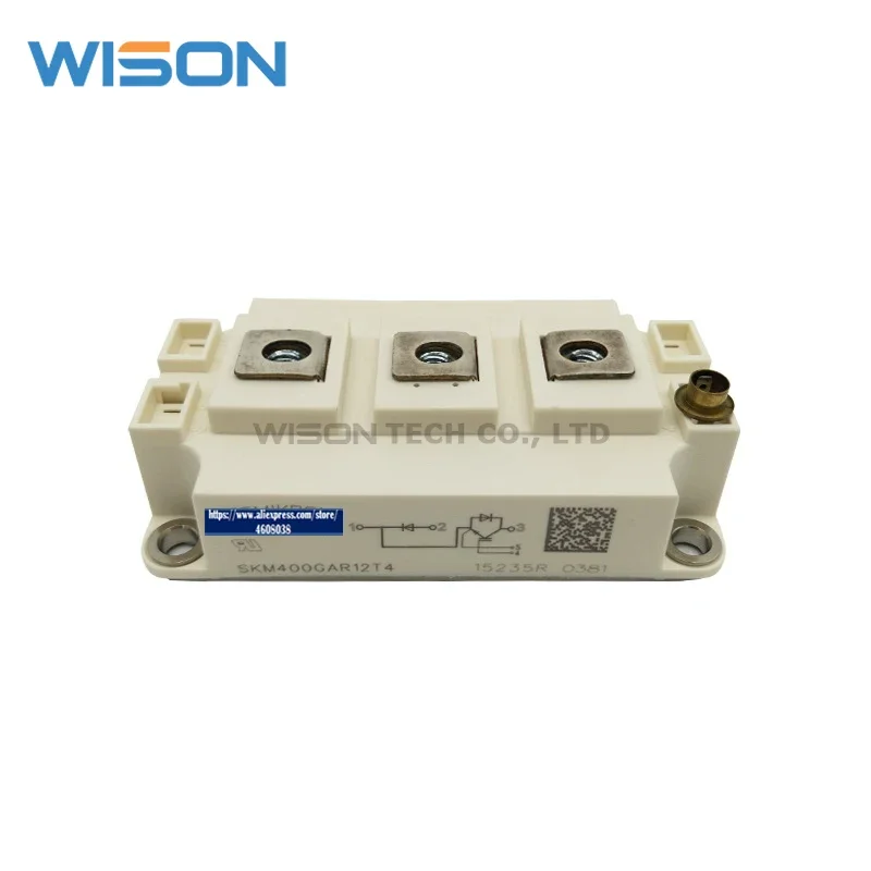 

SKM400GAR12T4 SKM400GAR12E4 FREE SHIPPING NEW AND ORIGINAL IGBT MODULE