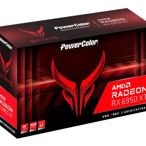 Nueva tarjeta gráfica POWERCOLOR Red Devil AMD Radeon RX 6950 XT, superventas, RX 6950 XT 16GB GDDR6