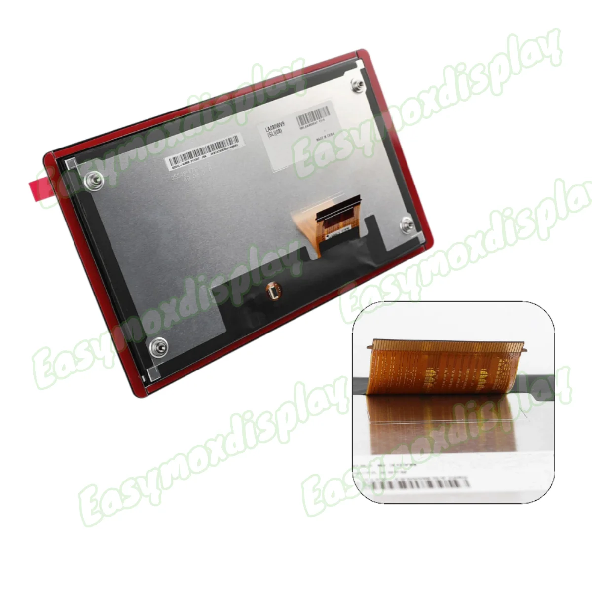 For Hyundai Tucson 2018 2019 2020 2021 2022 Navigation Radio 8 Inch LCD Touch Screen Digitizer Display Replacement