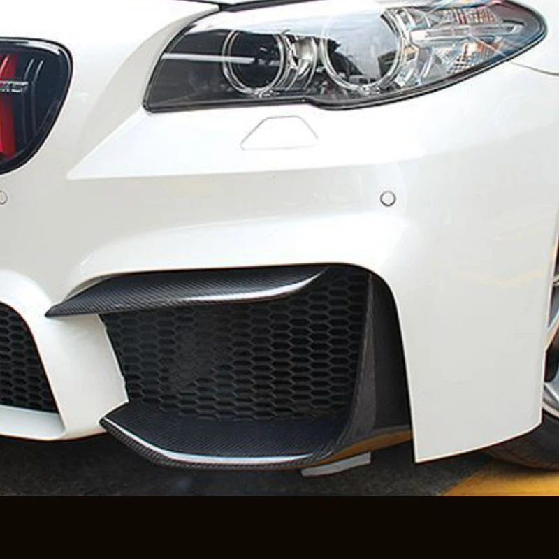 Complete OEM Facelift Conversion & Custom BuildCarbon Fiber F10 F18 Modified M3 Style Front Lip F10 Upgrade M3 Front Lip Is Suit