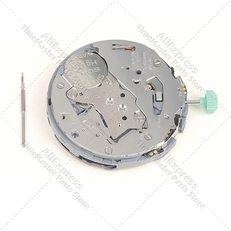 Japan MIYOTA OS22 caliber six hands 6.9.12 small seconds quartz movement watch repair movement replacement parts