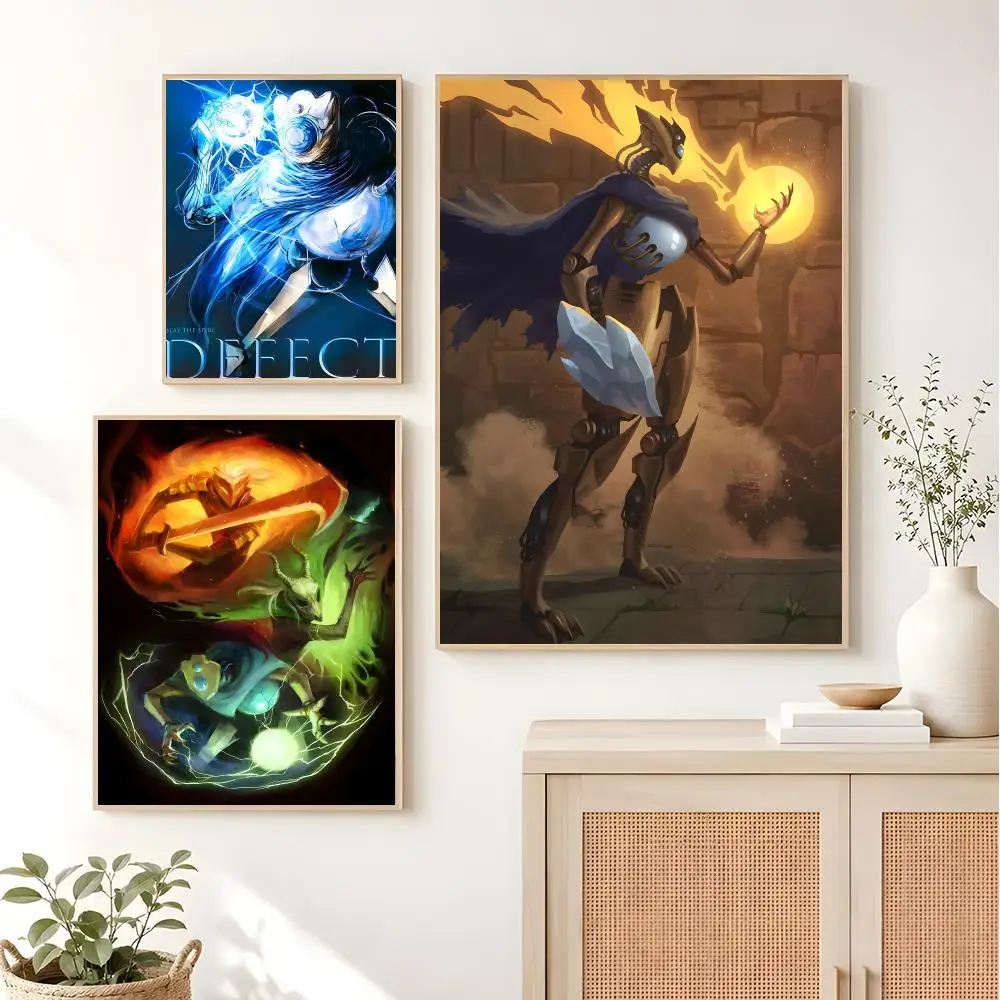Roguelike game Slay the Spire Poster Sleek Living Space Accents Current Style Home Wall Decor