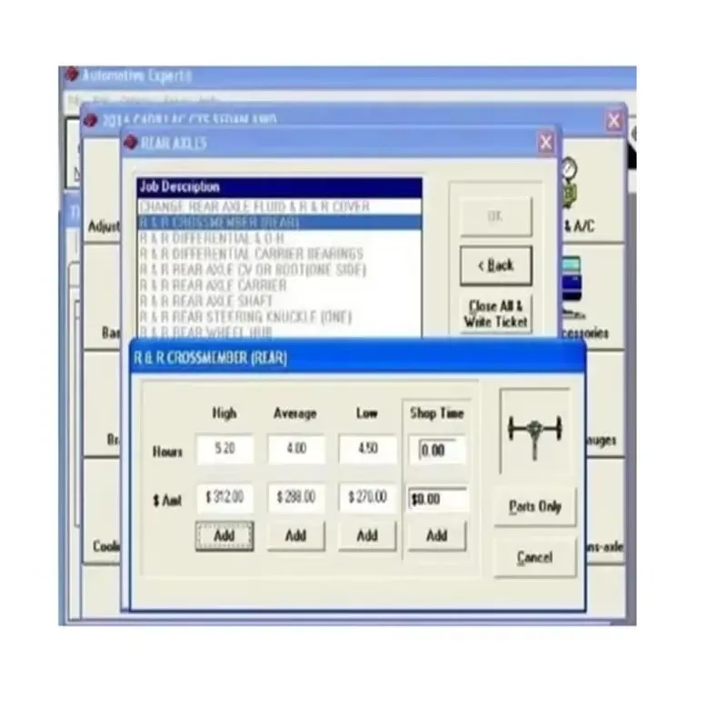 Immagine 6: Scanner OBD2 Automotive Expert V11.33, il miglior software per la gestione degli offici. Patch senza scadenza.