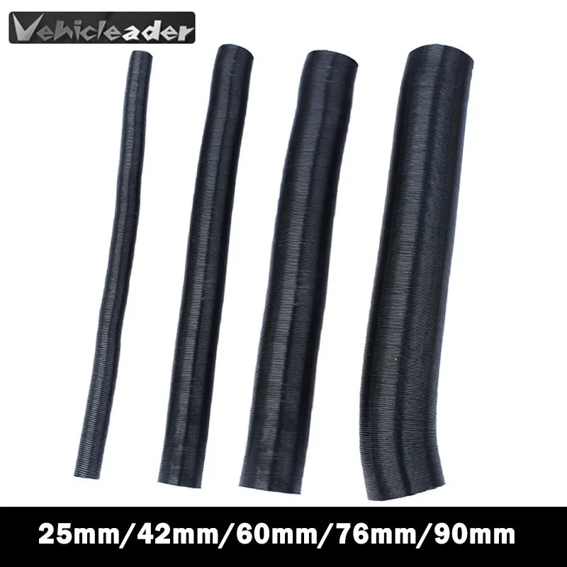 

100-500cm Length Air Diesel Parking Heater Duct Pipe Tube Hose For Webasto Eberspacher Car Camper 25mm 42mm 60mm 75mm Diameter