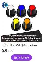 JH-D202X-R2/R4 5K Elektrische Joystick Potentiometer 2-achse 2D Monitor Tastatur Ball Joyrode Controller Für Foto film Werkzeug – Detail 8