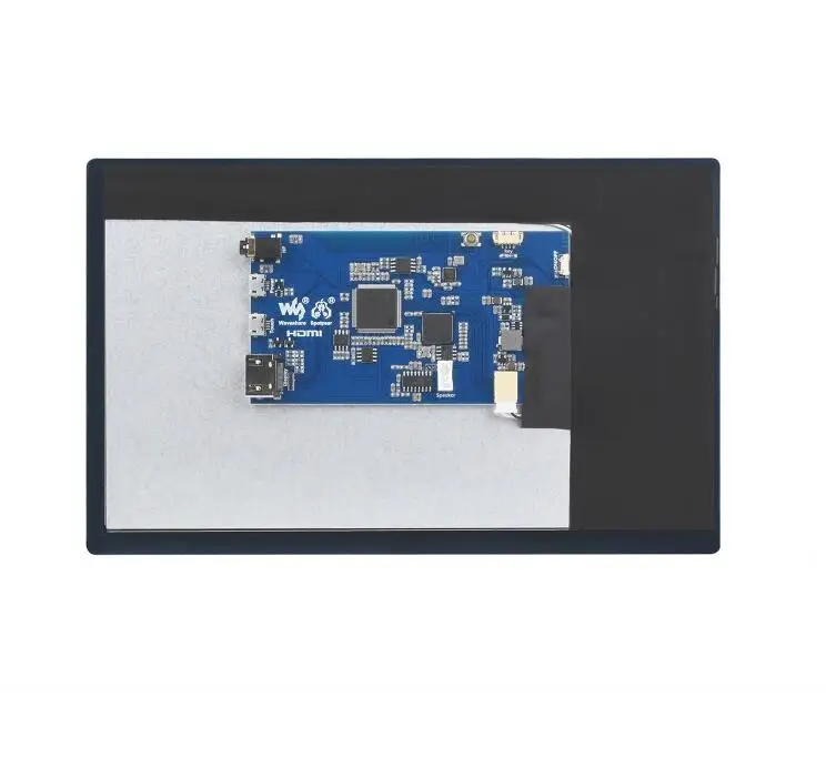 Écran à points Quactus QLED 9HP-CAPQLED-B, panneau en verre trempé, 1280x720, interface HDMI, gamme de documents large, 9 pouces