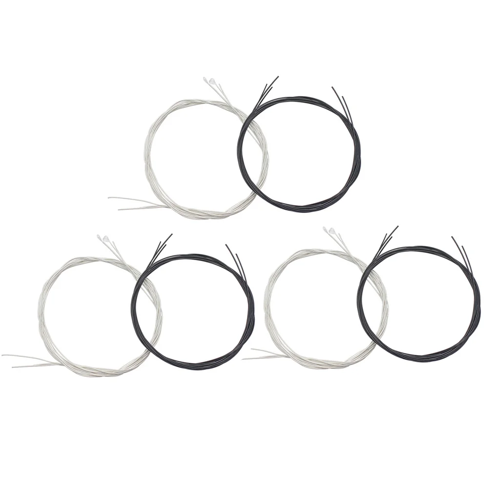 

6Pcs Classic Guitar Strings Nylon Material Good Workmanship Durable Practical Extraordinary Tones Beautiful Sounds Gift Choice