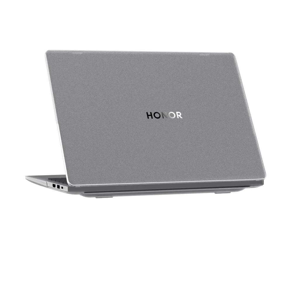 Crystal Sand Case for Honor MagicBook X16 16inch 2023 2024 2025 2026 Shockproof Hard PC Cover Anti-Scratch Laptop Shell