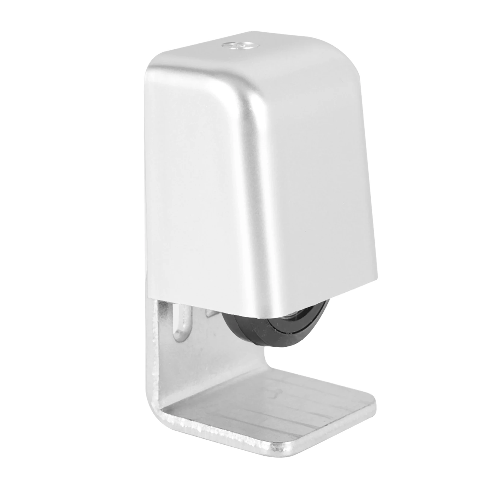 

Barn Door Stay Roller Stainless Steel Bottom Floor Guide Smooth Edges Quiet Precision Strong Liner No Groove Sliding Door