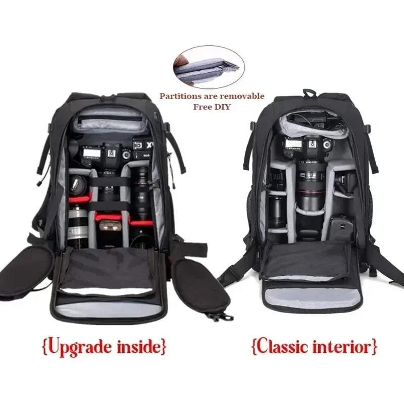 Professional Photography Backpack for Canon Camera, Lens and 15\