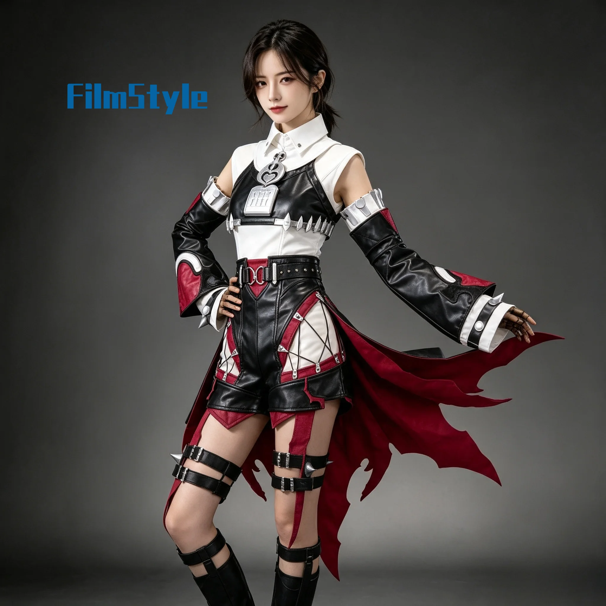 Anime Zero Cosplay - Game Zenless Zone Zero Roxy Ifrita