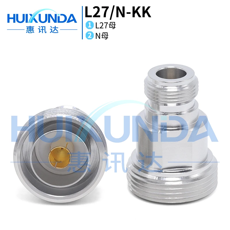 

L27/N-KK L27 female to N female L27 female to L16 female, base station signal adapter connector