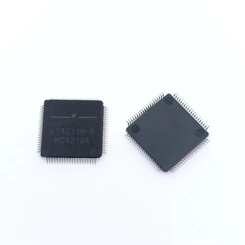 KT4011N-F QFP80 Automotive ECU IC Chip Car Computer Board Repair Replacement Electronic Component