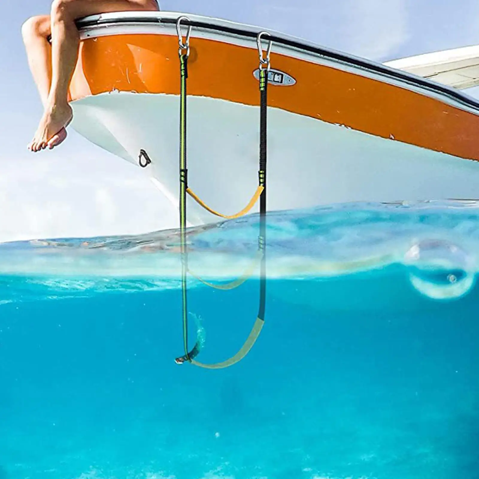 5 خطوة البحرية سلم حبلي تمديد قارب قابل للنفخ الضلع الصعود سلم ل Wakeboard الطوارئ قارب سريع التجديف مساعدة قارب