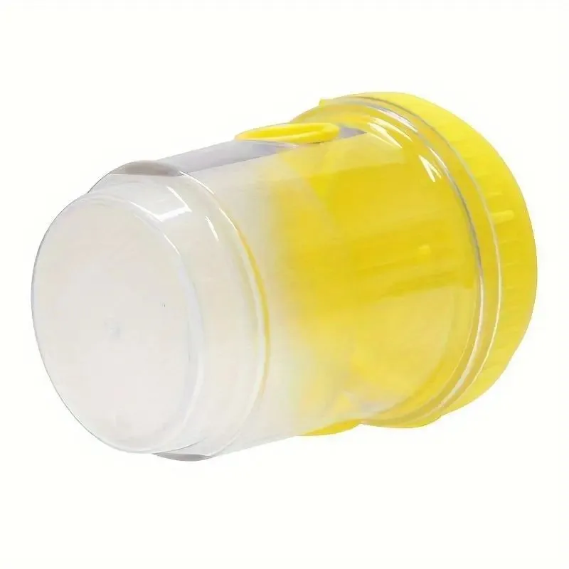Clear Plastic Outdoor Bug Trap With Cover Effective For Wasp Fruit Fly Catching Transparent Body Convenient Pest Observation Yar