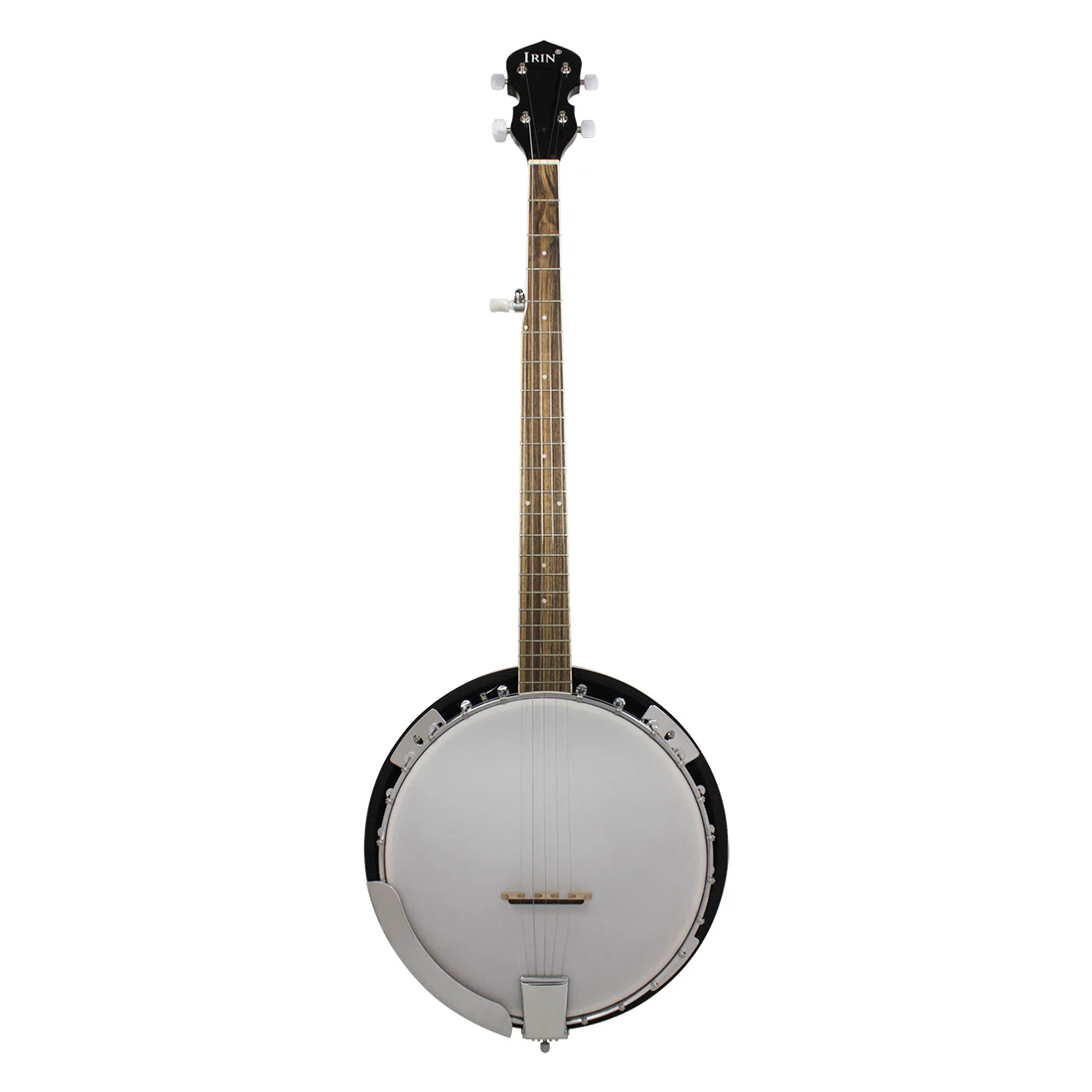 IRIN 5 Strings Banjo 22 Frets Beginner 5 Strings Guitar 6-string Banjo Adult Guitar Playing with Banjo Bag Tuner Picks Strap