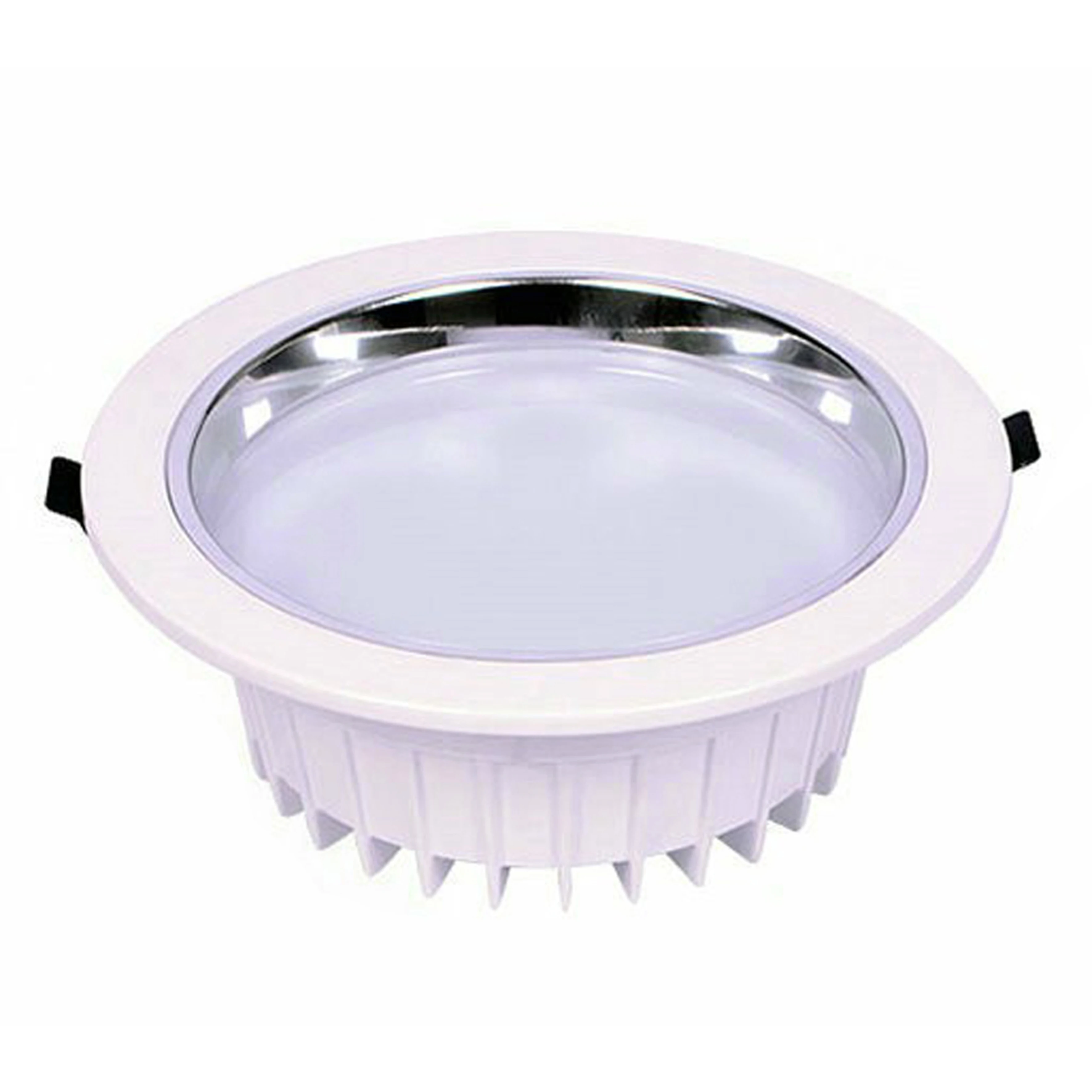 50 Stuks 18W Led Down Licht Dimbare Downlight Cob Inbouw Plafond Spot Lamp Waterdichte Ip68 3 Jaar Garantie