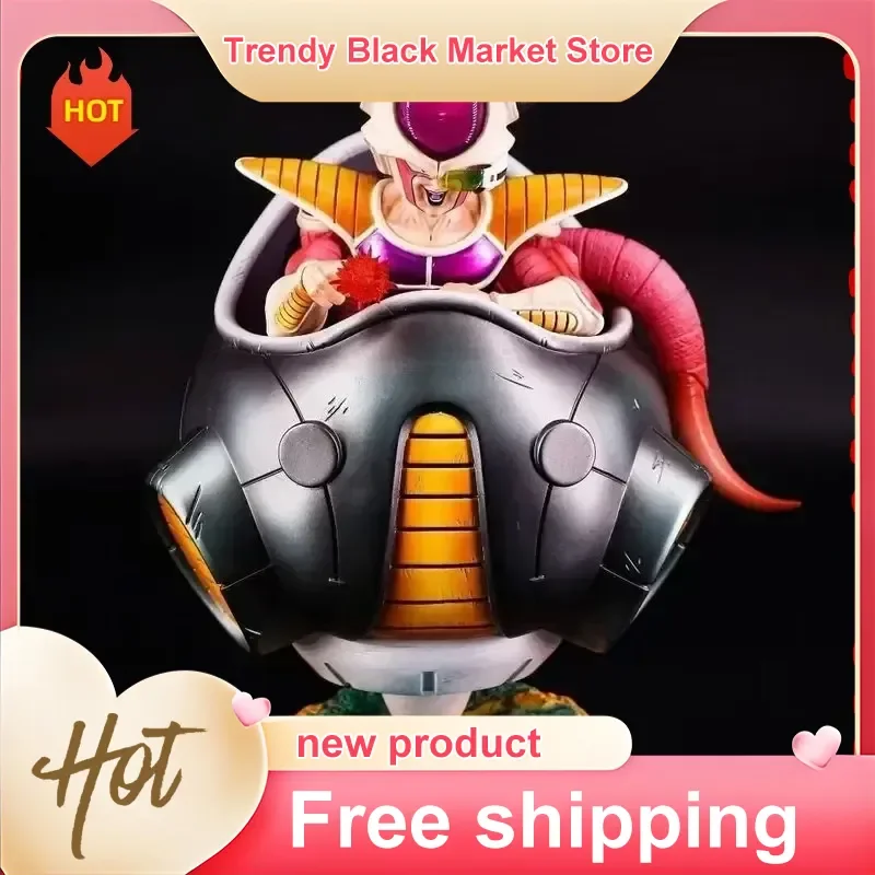 2026 Neue JT Studio Dragon Ball Z Freezer Figur Anime Frieza Pod PVC Actionfiguren 27cm Statue Sammlermodell Spielzeug Geschenke
