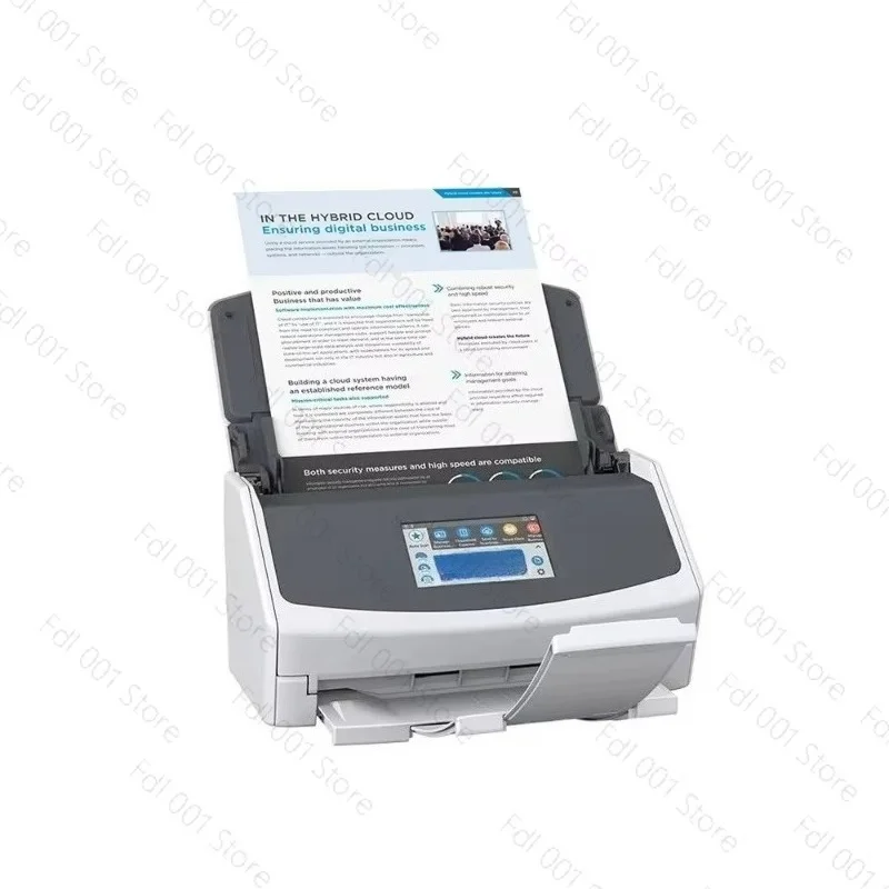 iX1600 iX1400 Scanner A4 Color Document Contract Invoice A3 Fold Scanning iX500 view 2