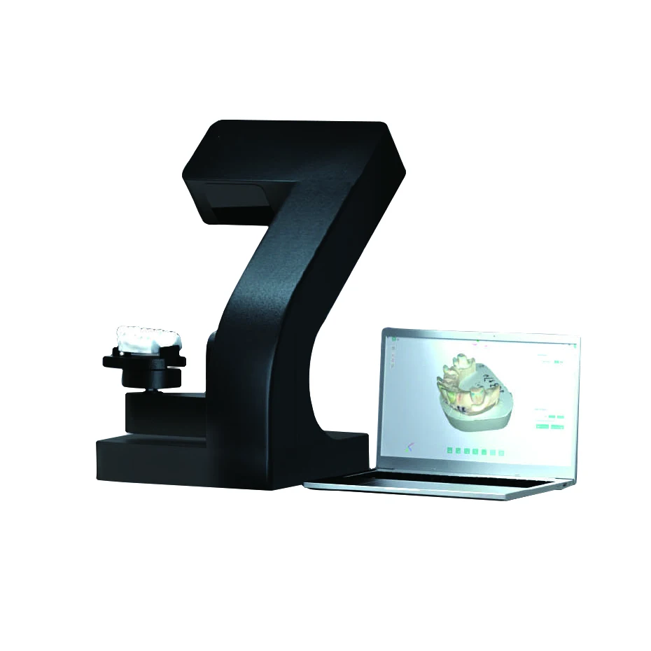 Economical Lab Dental Equipment  Cad Scanner 3d Scanner for Cad Cam