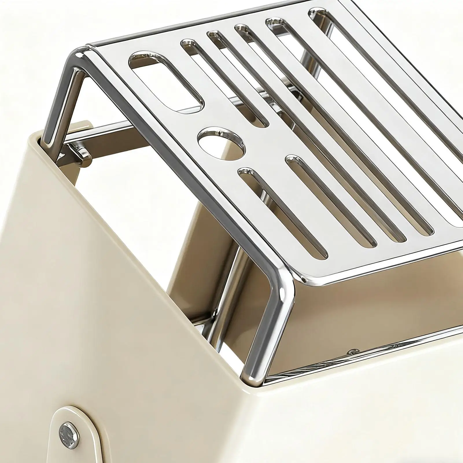 

Держатель для кухонного резака, органайзер для хранения с 9 слотами и сливным поддоном, вращающийся на 30 градусов органайзер для кухонной стойки