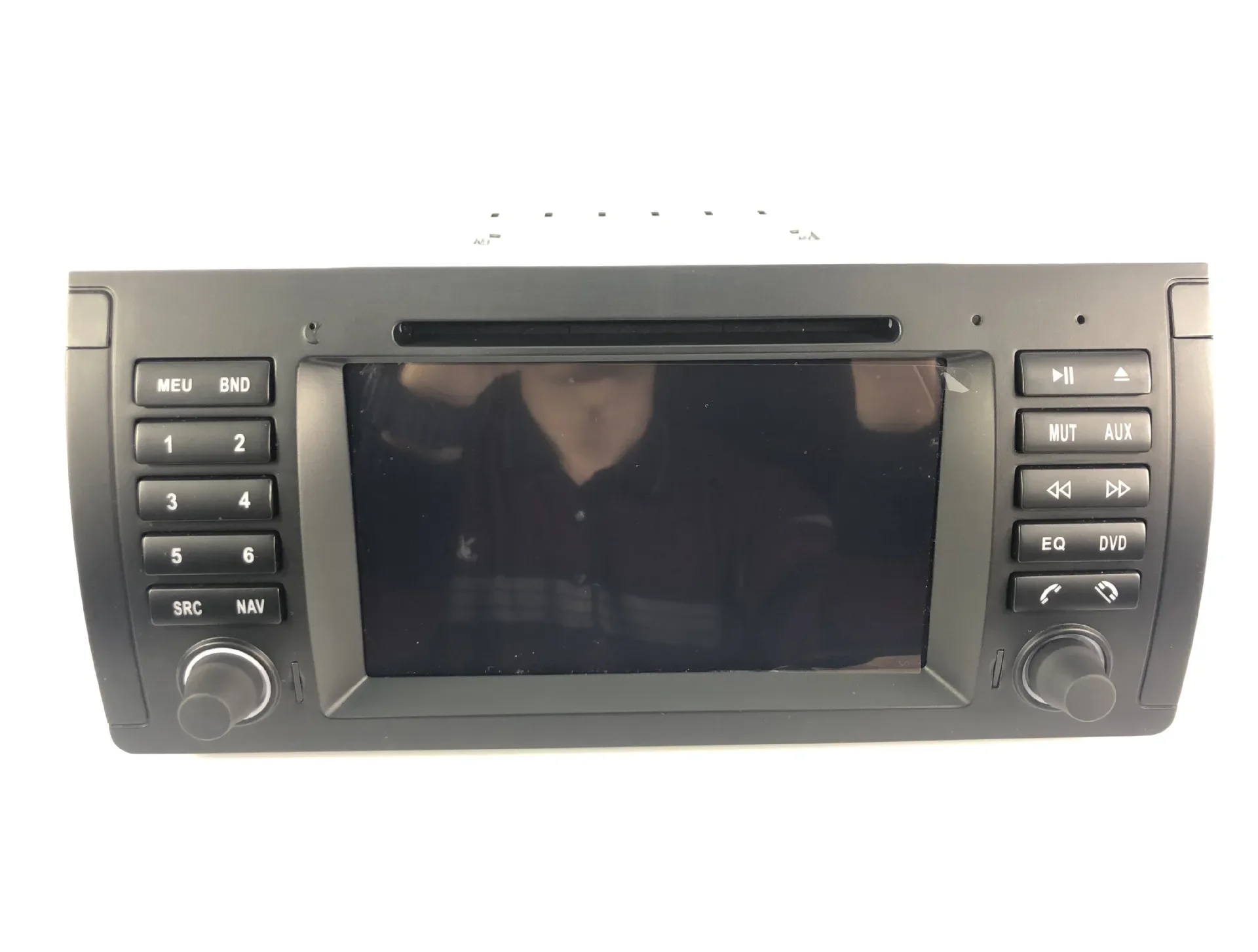Suitable for BMW E39 Android large-screen navigation machine Standard Karaoke with blind spot