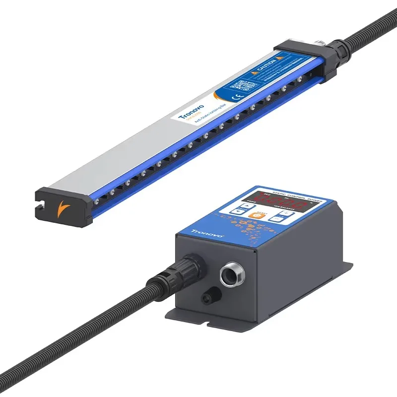 High Stability DB531antistatic Ionizing bar Static Removal with DP522 Ion Power Supply