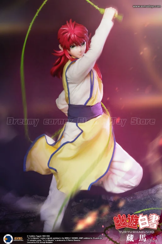 

В наличии: Фигурка Asmus Toys Yu Yu Hakusho Kurama 1/6