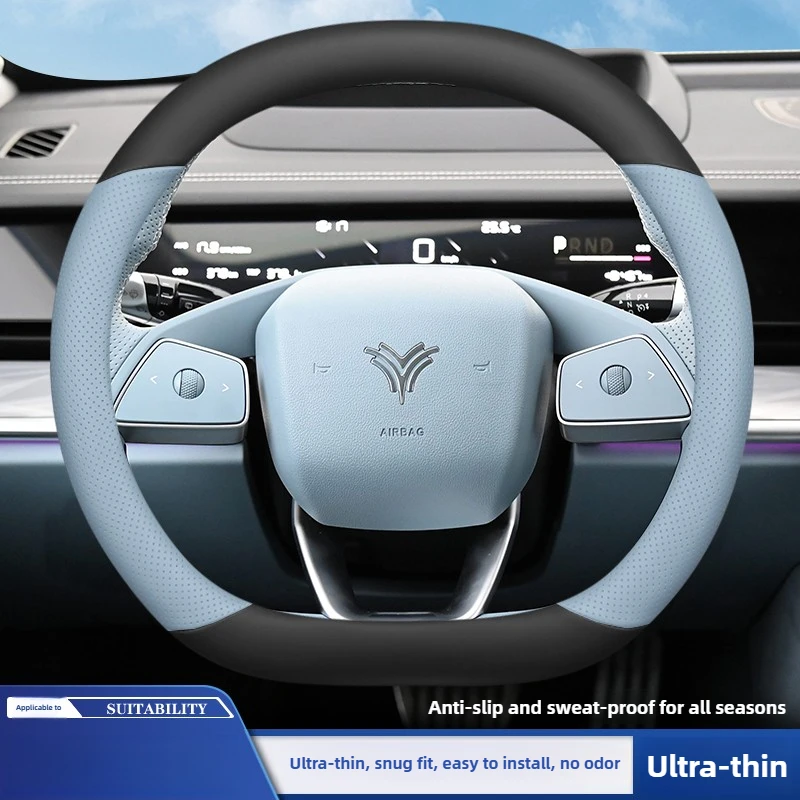 

Leather Car Steering Wheel Cover for Neta X GT S L Accessories