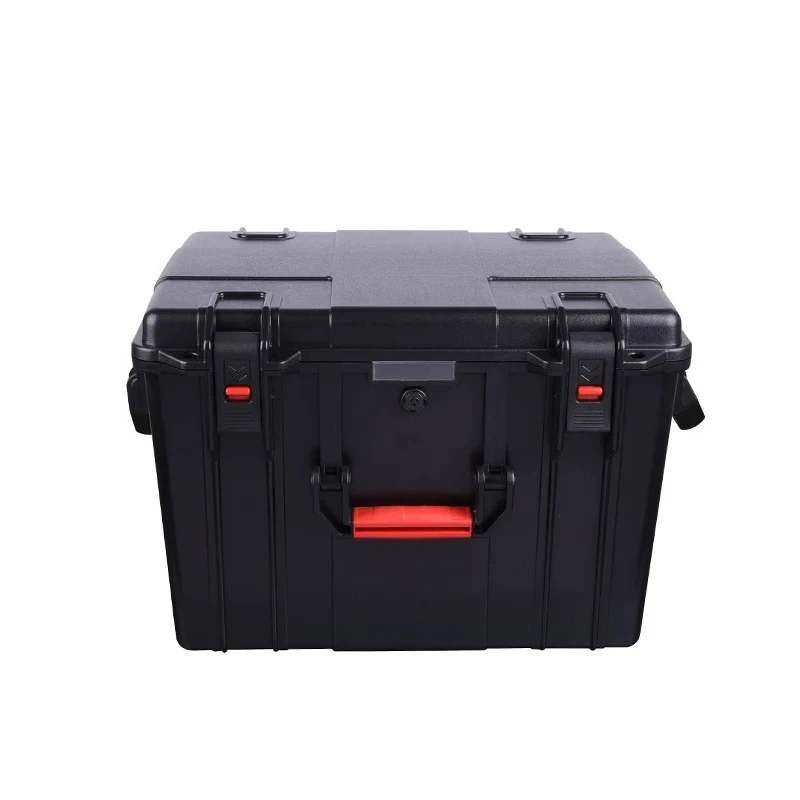 Material transportation box, photographic equipment box, equipment shock absorber box