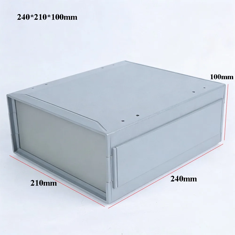 

Новый корпус для проектов в 3 размерах: пластиковый и металлический (серый) — для электроники, модулей, приборов