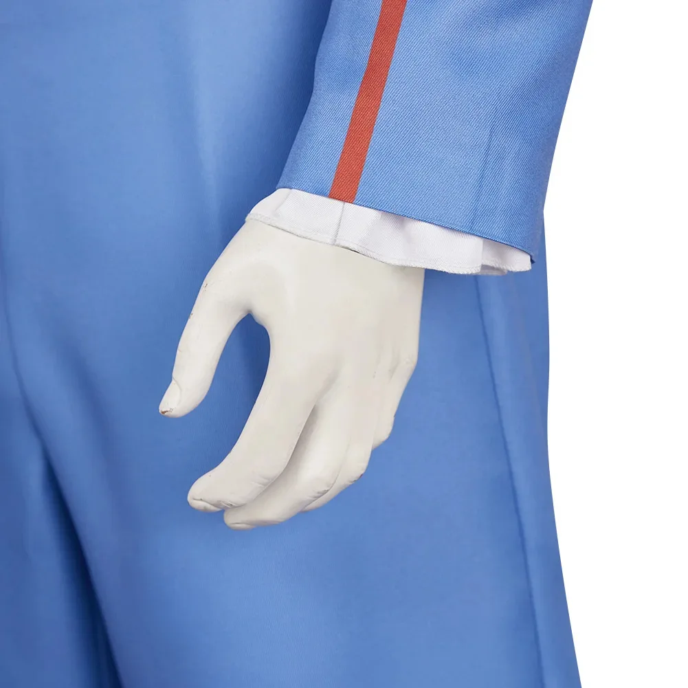 Mago Sirene Profonde Jaskier Abbigliamento Cosplay Costume da Cartone Animato Uomini Adulti Travestimento Jaskier Gioco di Ruolo Fantasia Uniforme Vestiti per Uomo