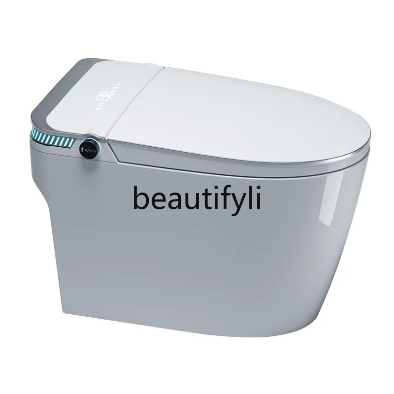 

Smart toilet instant automatic spray voice toilet