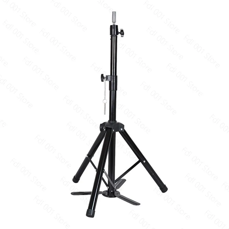 Head mold bracket wig dummy  tripod die  mold doll model  hair salon bracket tripod floor