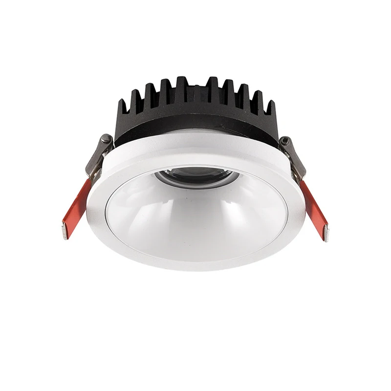 COB Spotlight Light 10W AC110V 220V Home Office Store Ra≥95 Ângulo 24 Ulfino 45mm Led Downlight Lâmpada de teto embutida