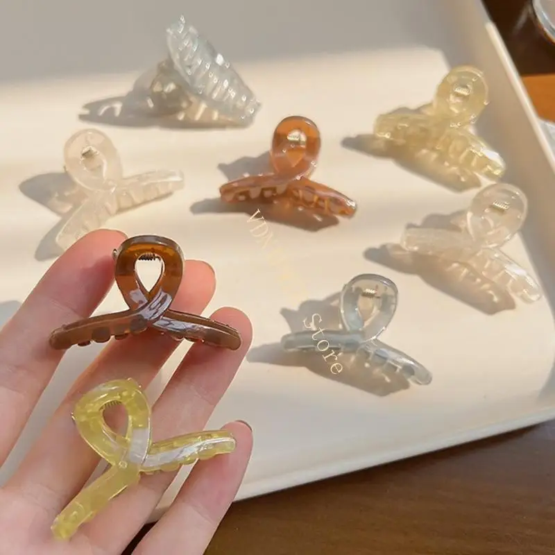 Clip à cheveux gelé