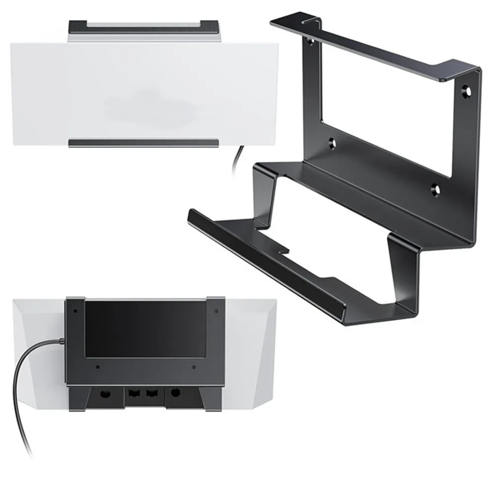 Space Saving Wall Mount Kit for Starlink For Gen 3/For V3 Router & Power Supply A Perfect Fit for Your Devices