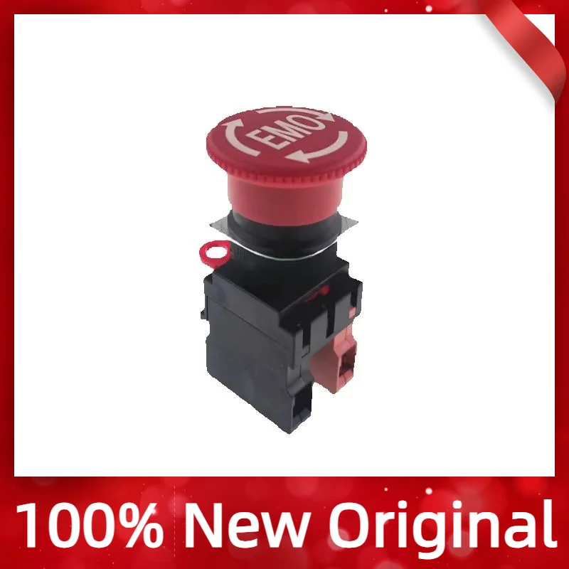 

New original emergency stop button A22E-M-01-EMO A22E-M-11-EMO A22E-M-02-EMO A22E-M-12-EMO